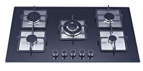 ***R3999*** Built in Gas HOB *** 5 Burners *** Made By Tempered Glass *** Limited Stock